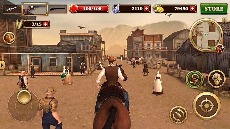 West Gunfighter mod apk screenshot 2