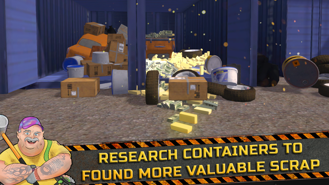 Junkyard Builder Simulator mod apk screenshot 4