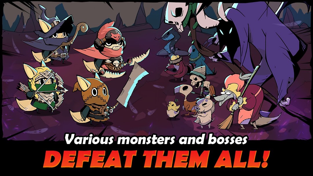 TailedDemonSlayer - Idle RPG mod apk screenshot 2