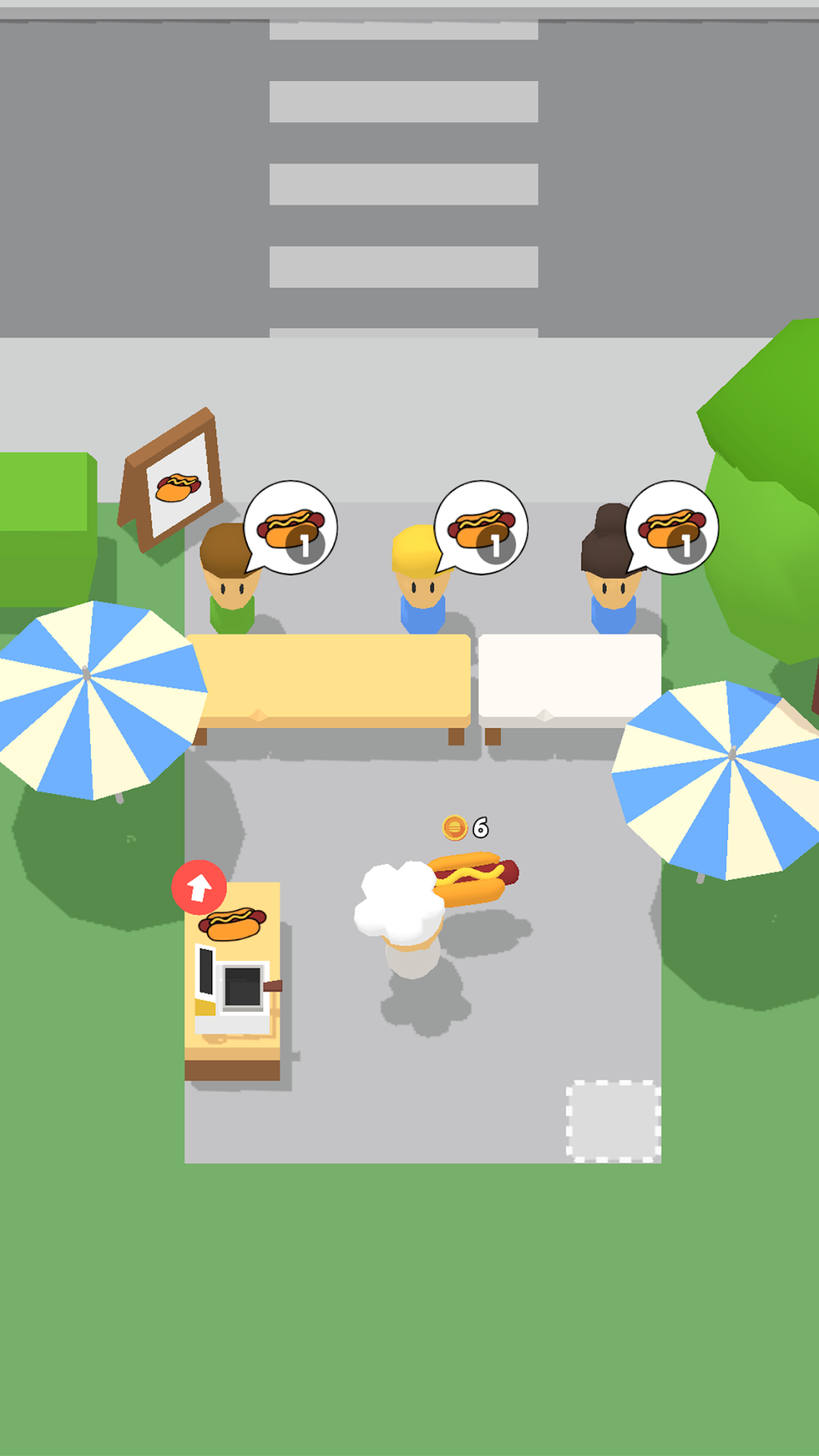 Eatventure mod apk screenshot 2