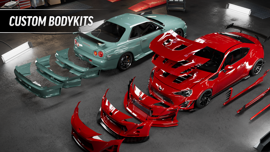 Drift Max Pro Car Racing Game mod apk screenshot 2