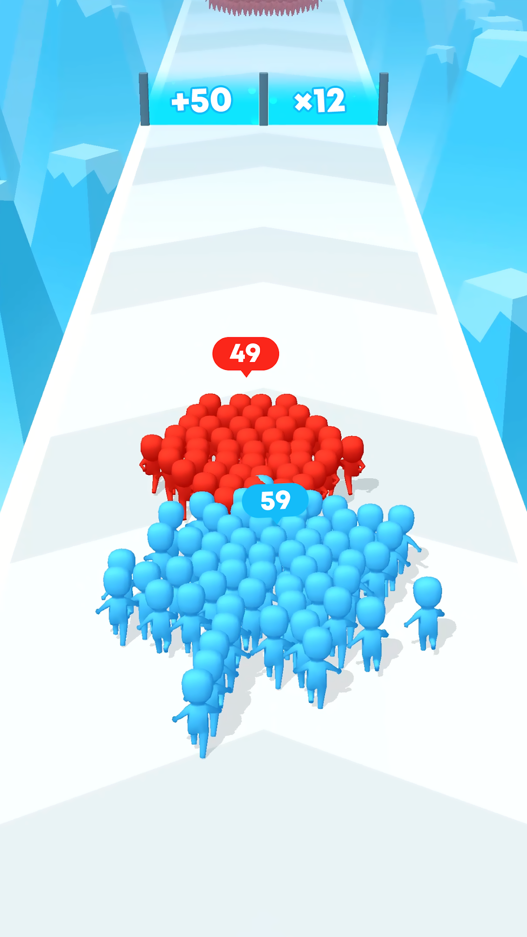 Count Masters: Stickman Games mod apk screenshot 1