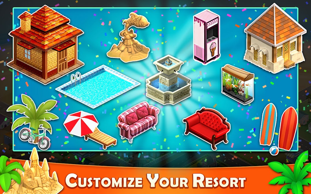 Resort Tycoon-Hotel Simulation mod apk screenshot 5