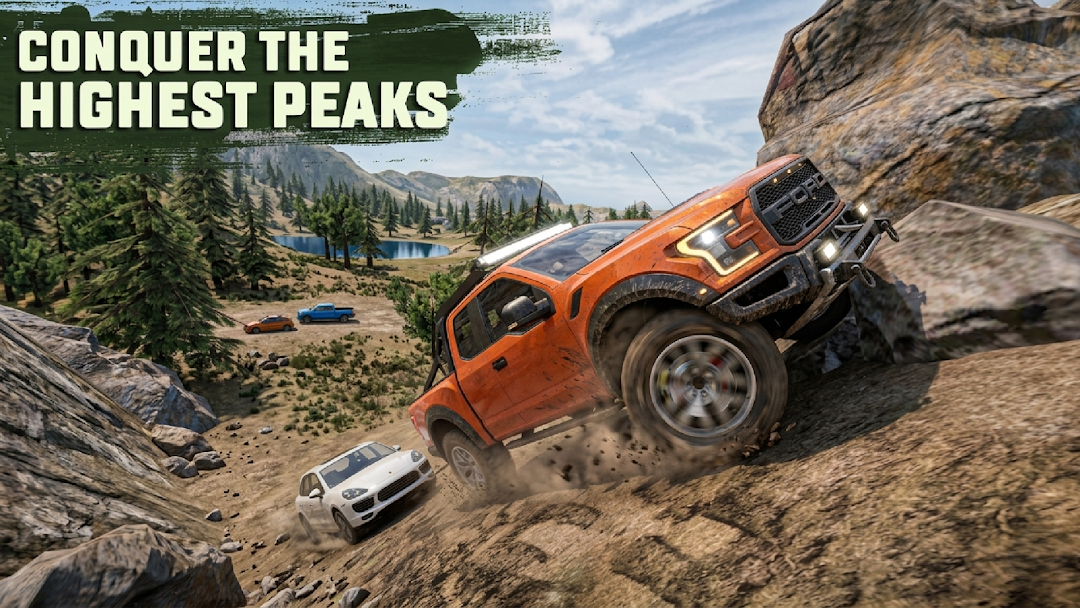 Extreme SUV Driving Simulator mod apk screenshot 5