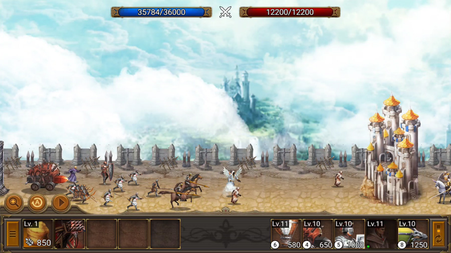 Kingdom Wars2 mod apk screenshot 2