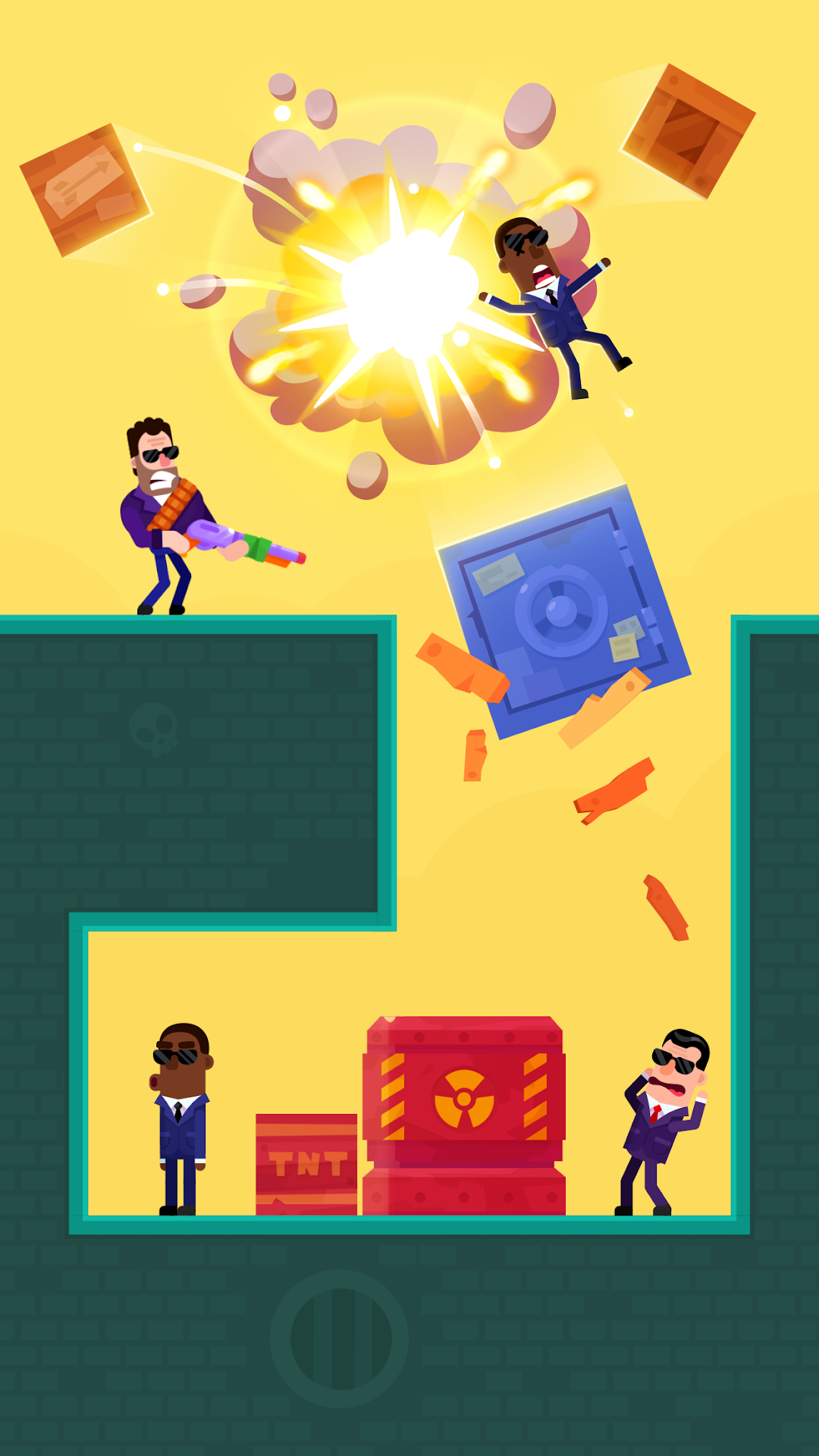 Hitmasters mod apk screenshot 3