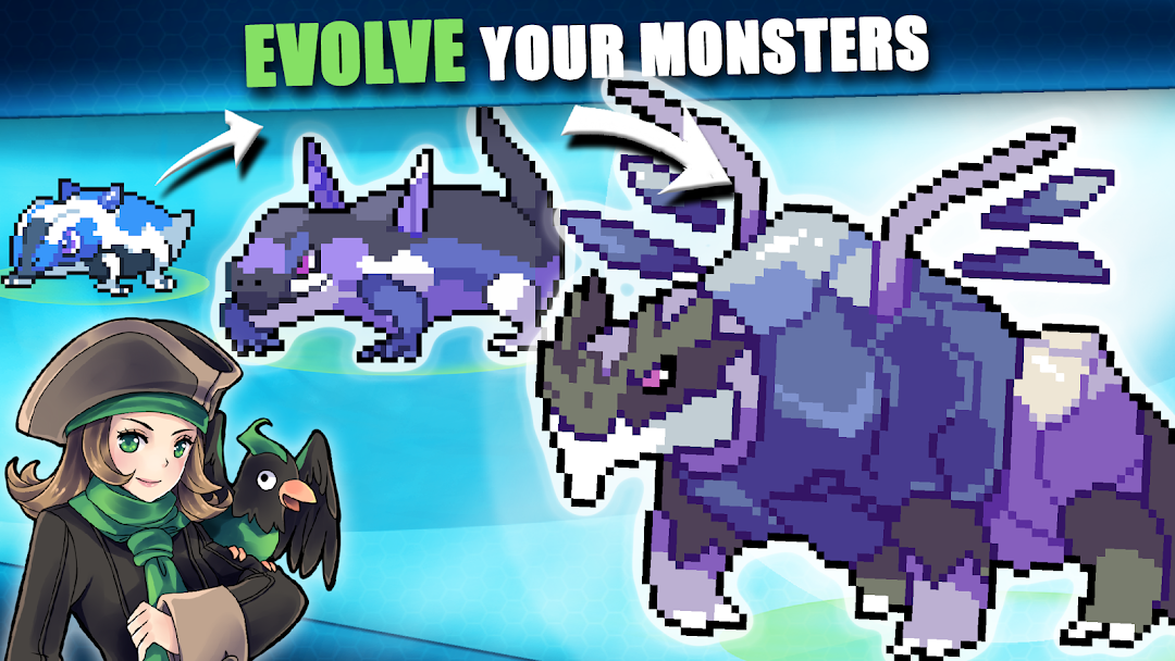 EvoCreo - Pocket Monster Game mod apk screenshot 3