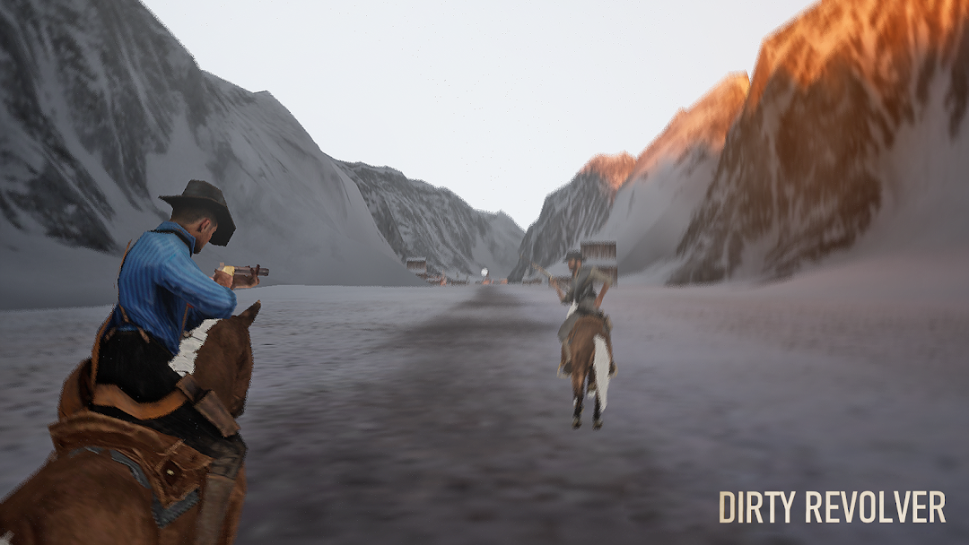 Dirty Revolver Cowboy Shooter mod apk screenshot 4