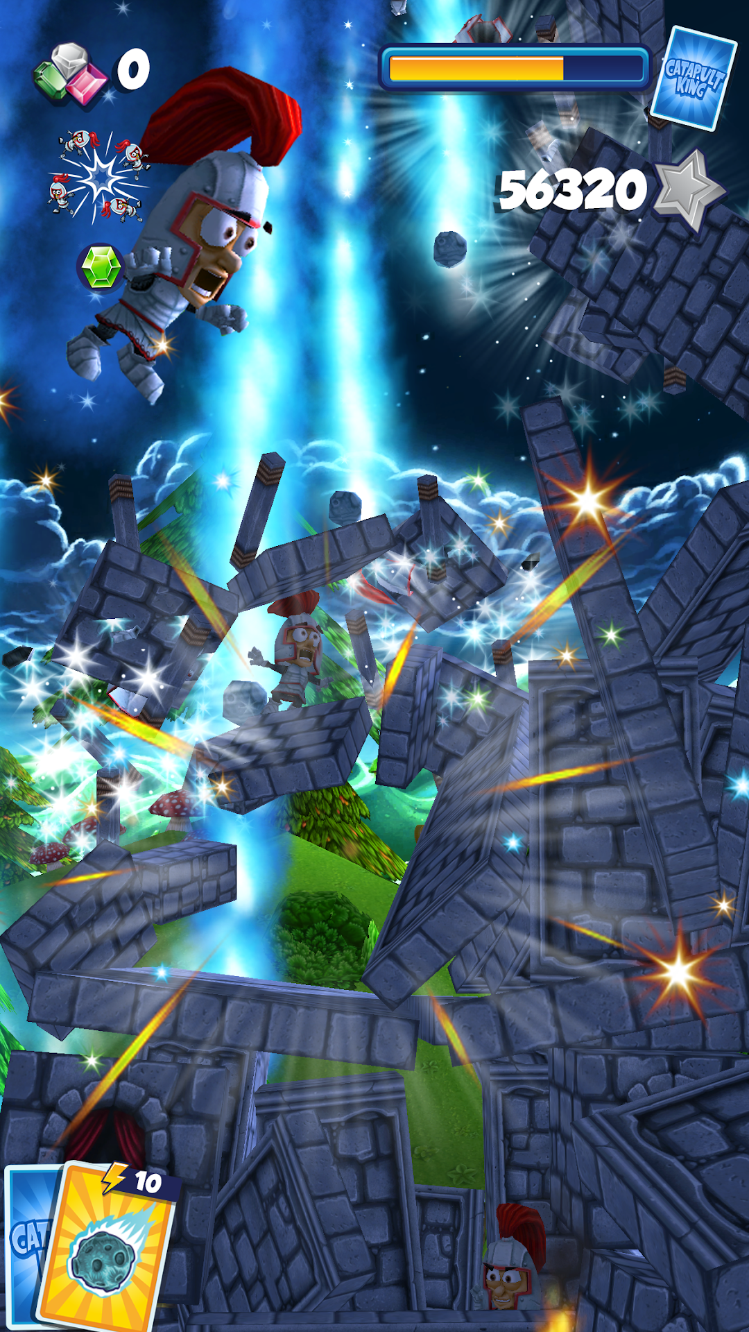Catapult King mod apk screenshot 5