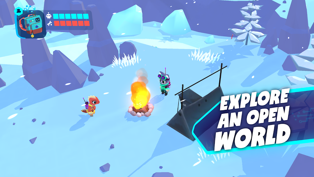 Botworld Adventure mod apk screenshot 1