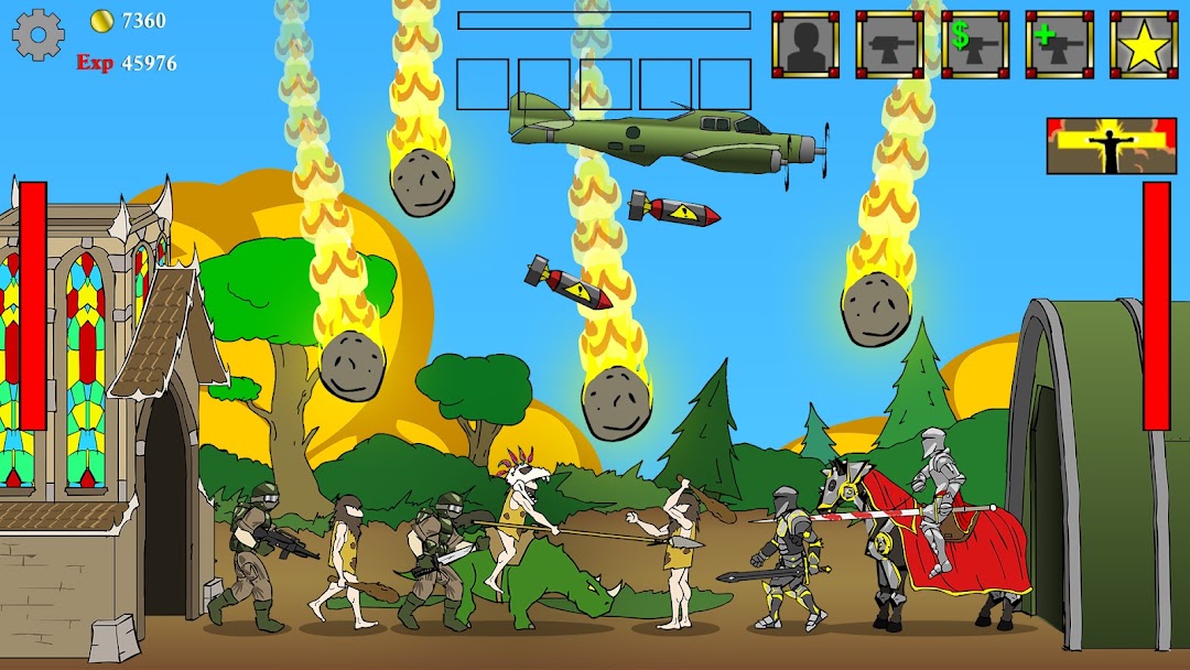 Age of War mod apk screenshot 1