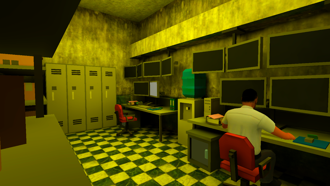 Grandpa and Granny 3: Hospital mod apk screenshot 5