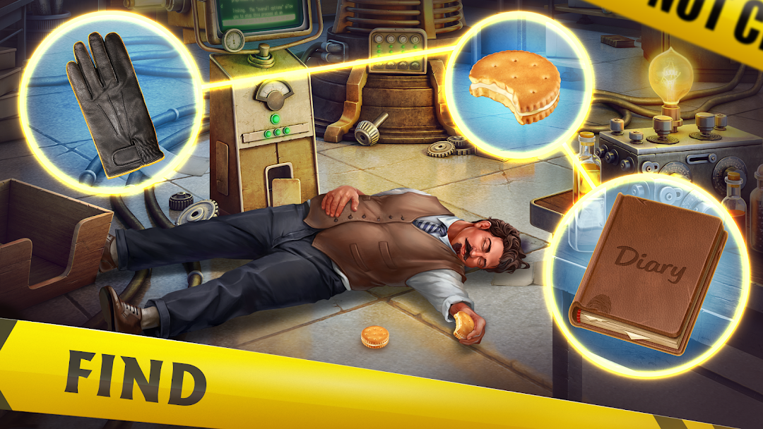 Mystery Manor: hidden objects mod apk screenshot 4