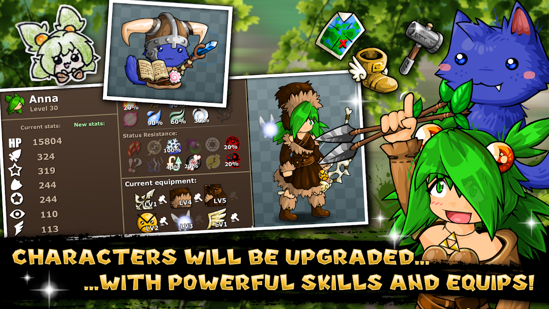 Epic Battle Fantasy 5: RPG mod apk screenshot 4