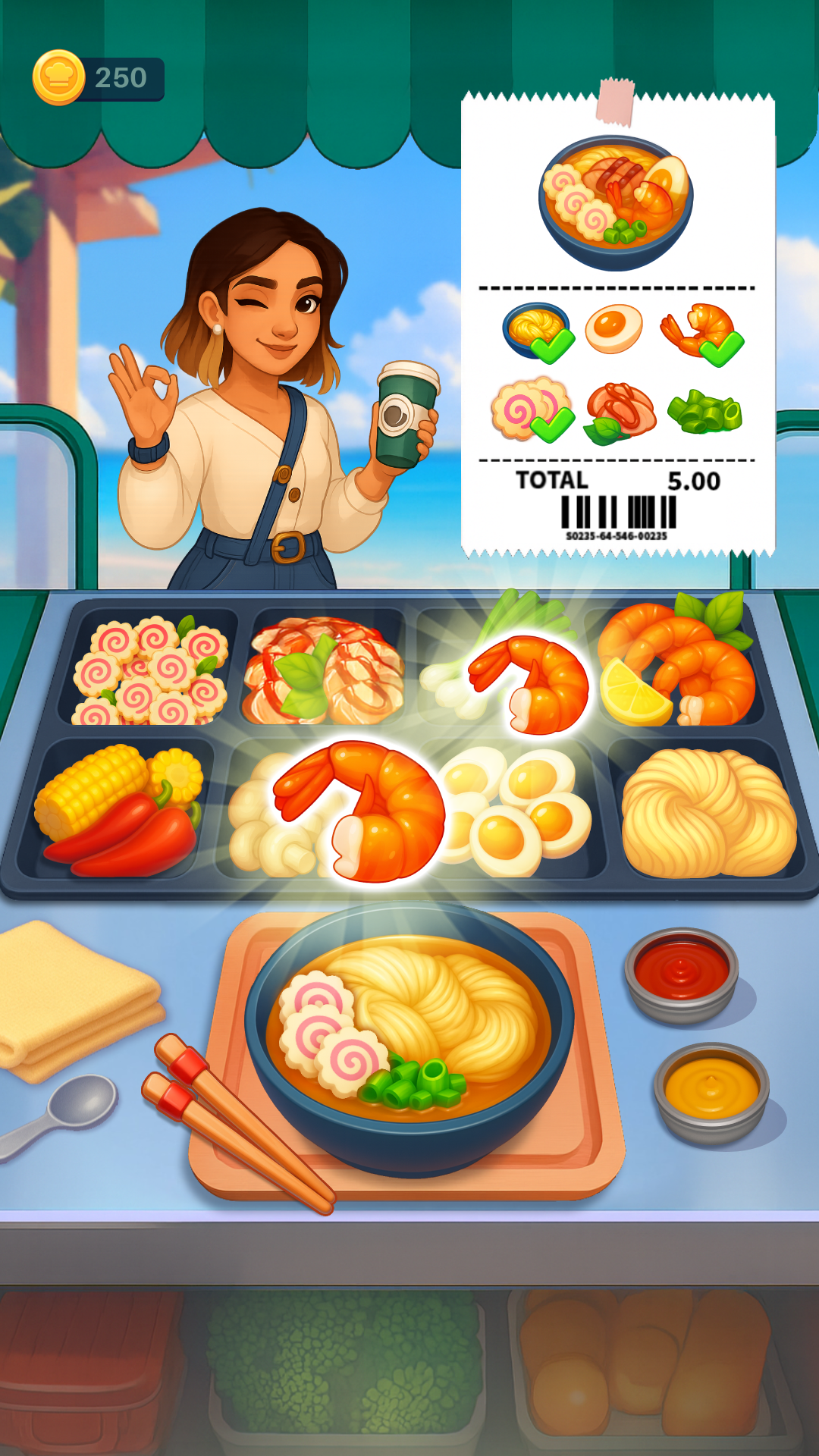 Asian Cooking Games: Star Chef mod apk screenshot 4