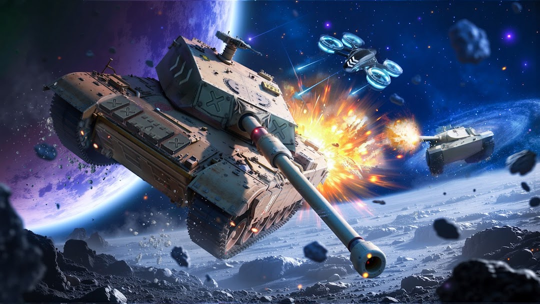 Tank Warfare: PvP Tanks Blitz mod apk screenshot 2