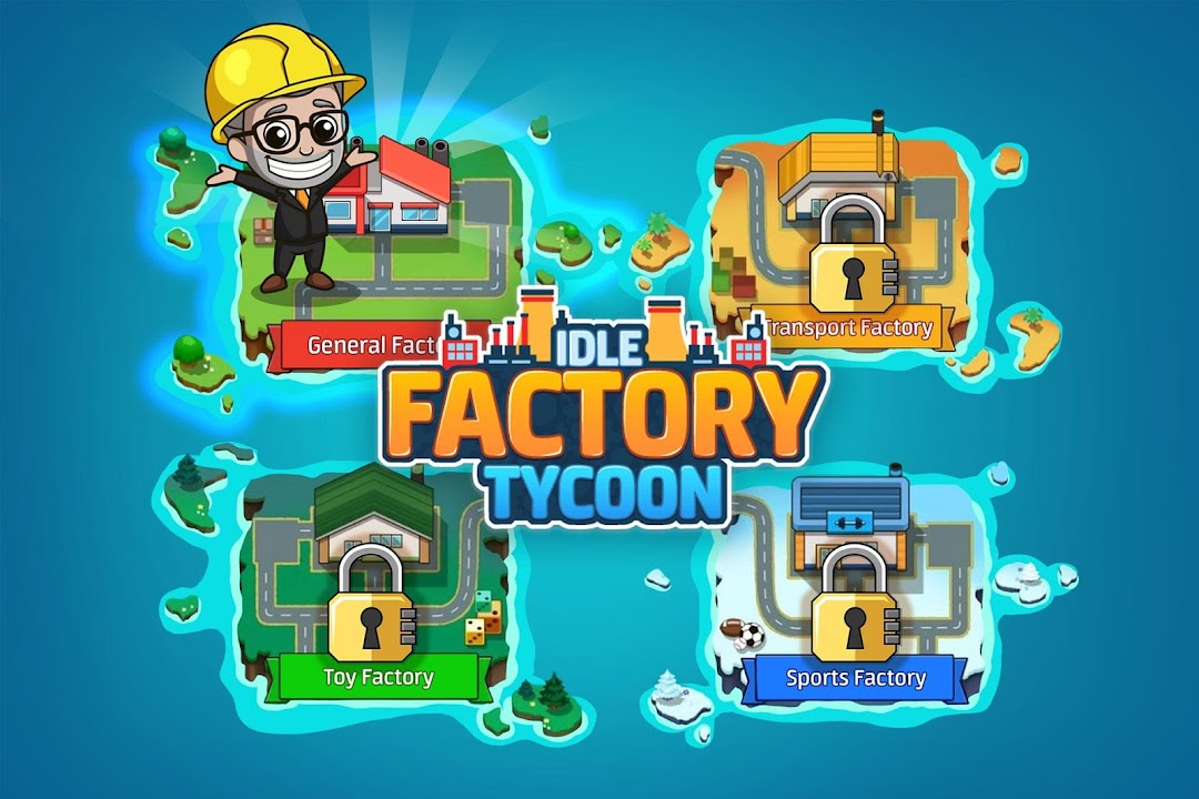 Idle Factory Tycoon: Business! mod apk screenshot 1