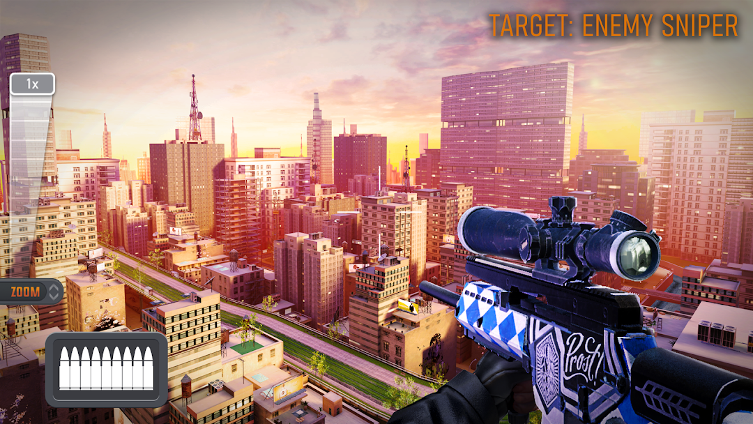 Sniper 3D：Gun Shooting Games mod apk screenshot 4