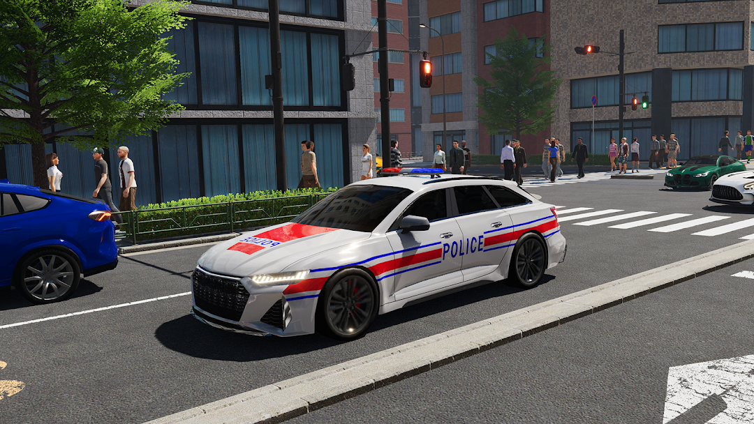 Police Simulator : Car Patrol mod apk screenshot 2