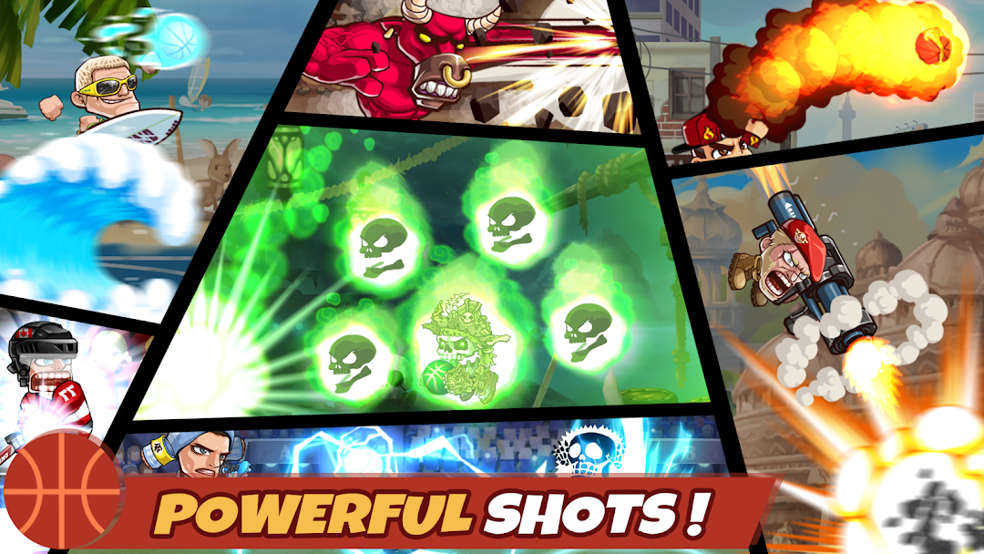 Head Basketball mod apk screenshot 2