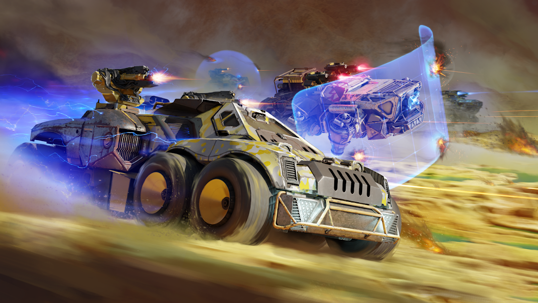 Crossout Mobile - PvP Action mod apk screenshot 2