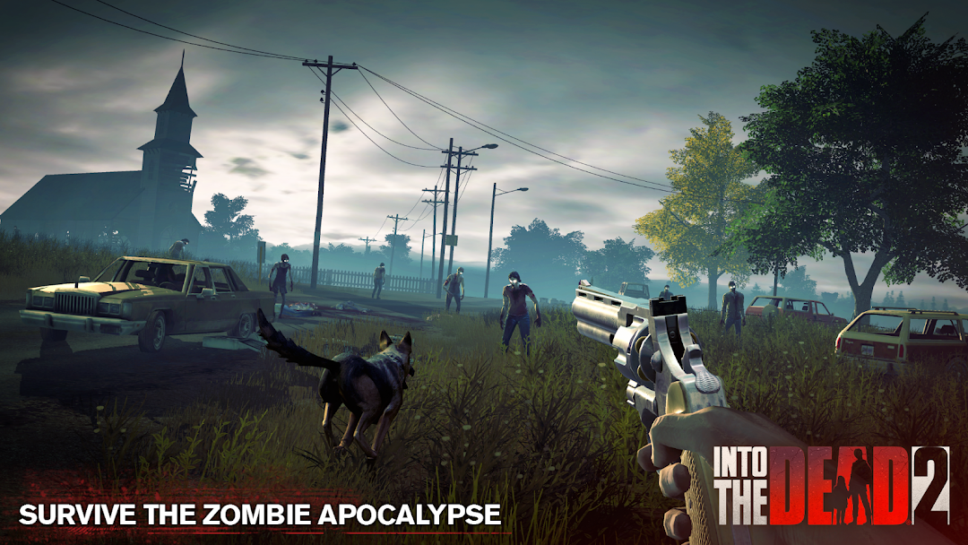 Into the Dead 2: Zombie Killer mod apk screenshot 1