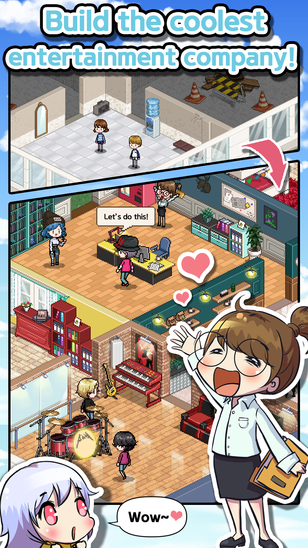 K-POP Idol Producer mod apk screenshot 5