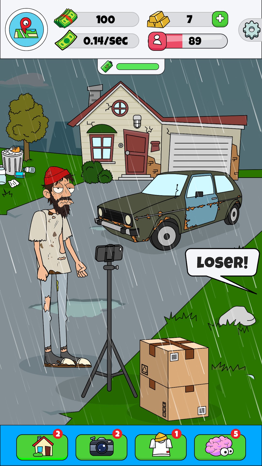 Lamar - Idle Vlogger mod apk screenshot 2