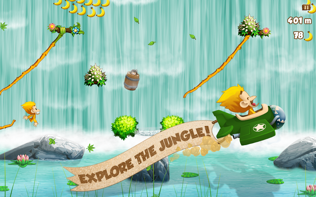 Benji Bananas mod apk screenshot 4