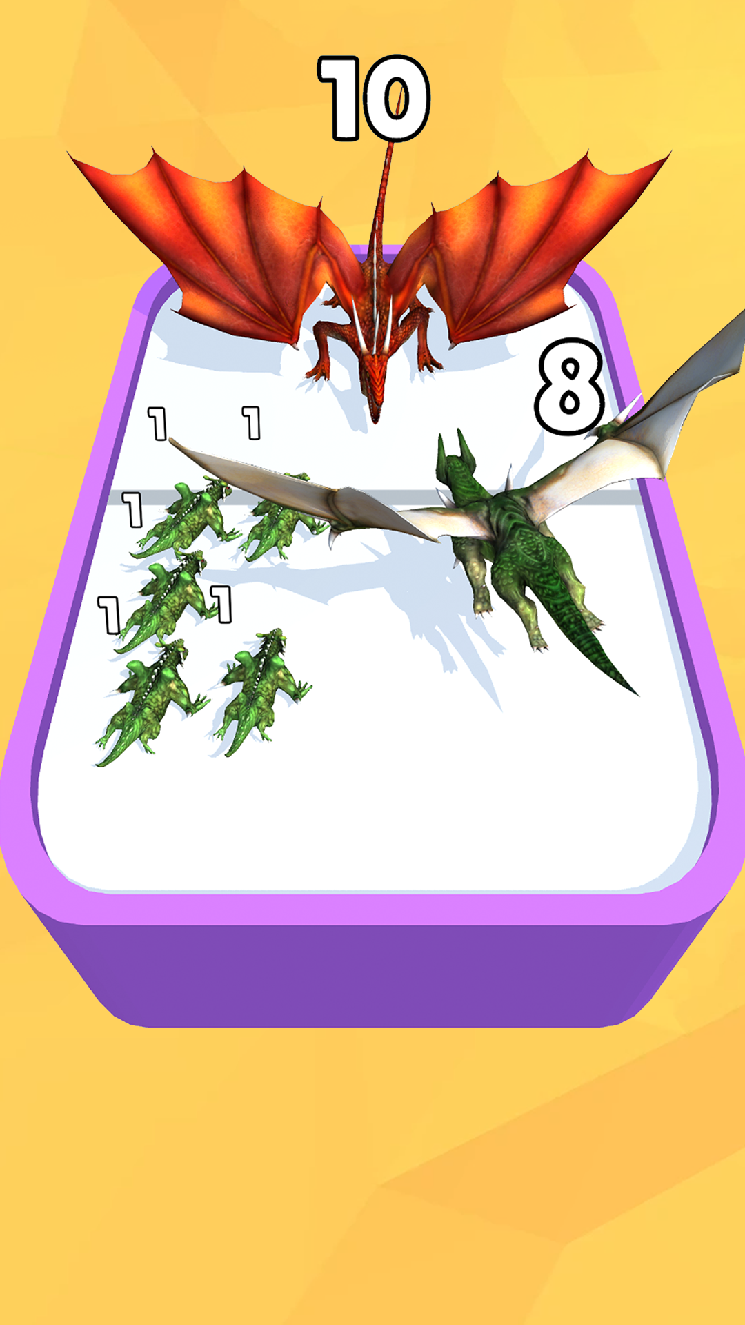 Merge Master: Dinosaur Monster mod apk screenshot 2