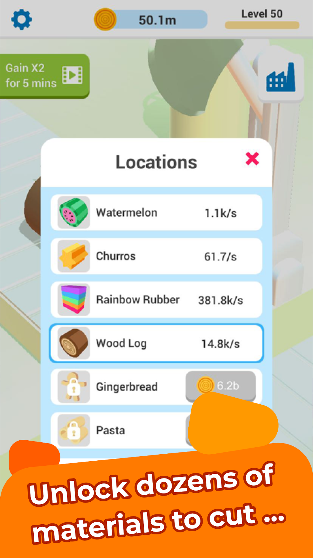 Idle Slice and Dice mod apk screenshot 3