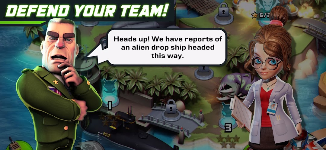 Alien Creeps TD mod apk screenshot 4