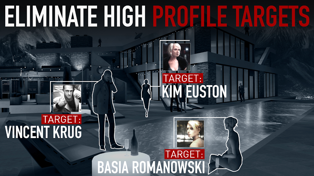 Hitman Sniper mod apk screenshot 2