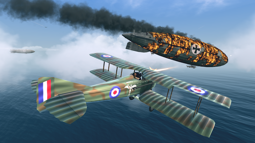 Warplanes: WW1 Sky Aces mod apk screenshot 2