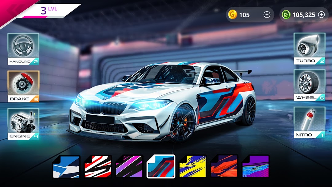 Traffic Tour: Car Fury mod apk screenshot 1