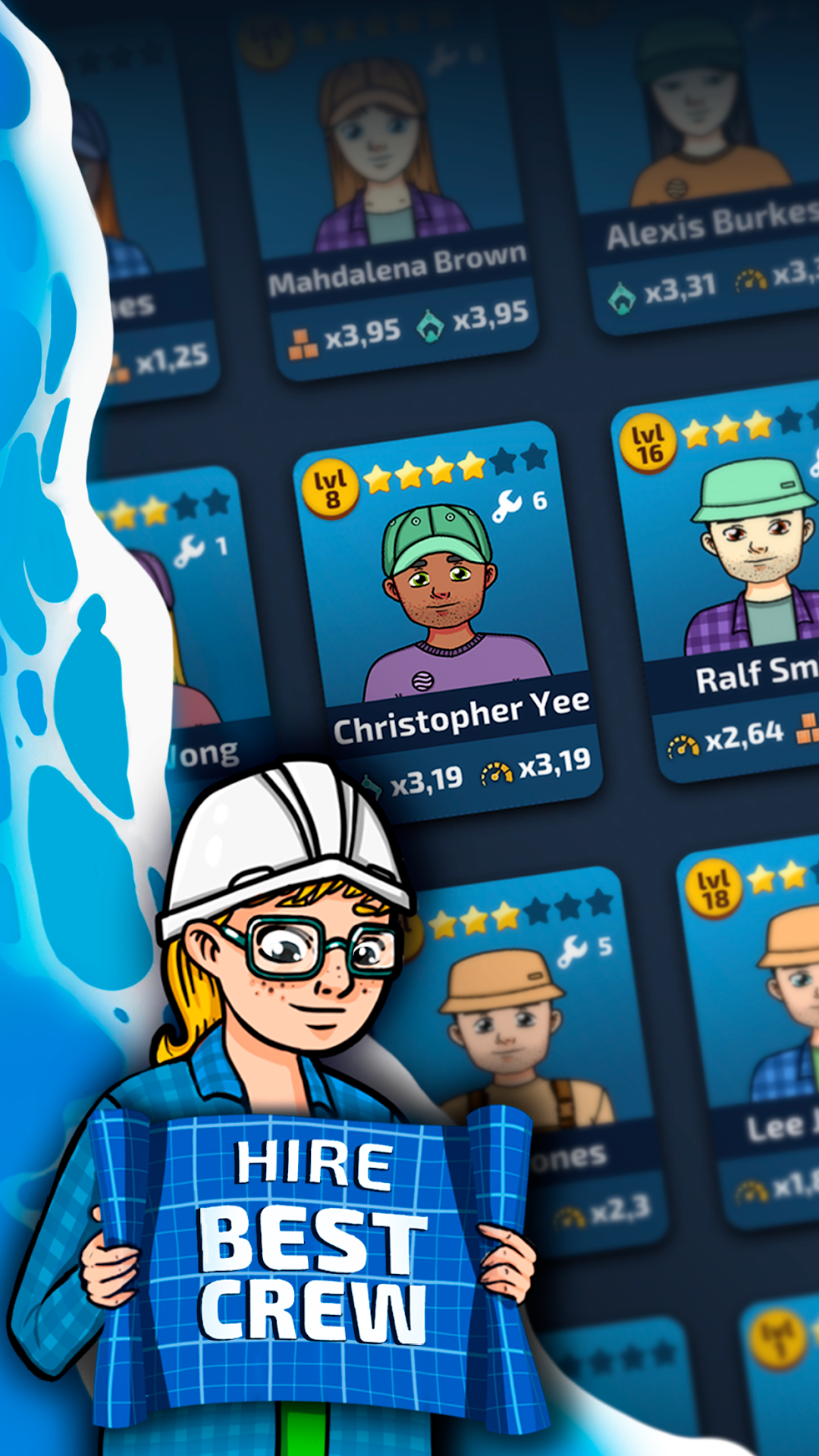 Ocean Cleaner Idle Eco Tycoon mod apk screenshot 4