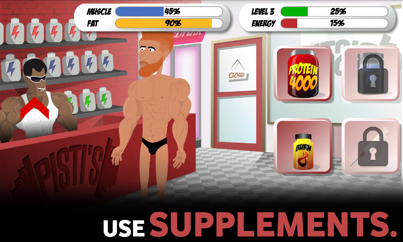 Iron Muscle bodybuilding game mod apk screenshot 3