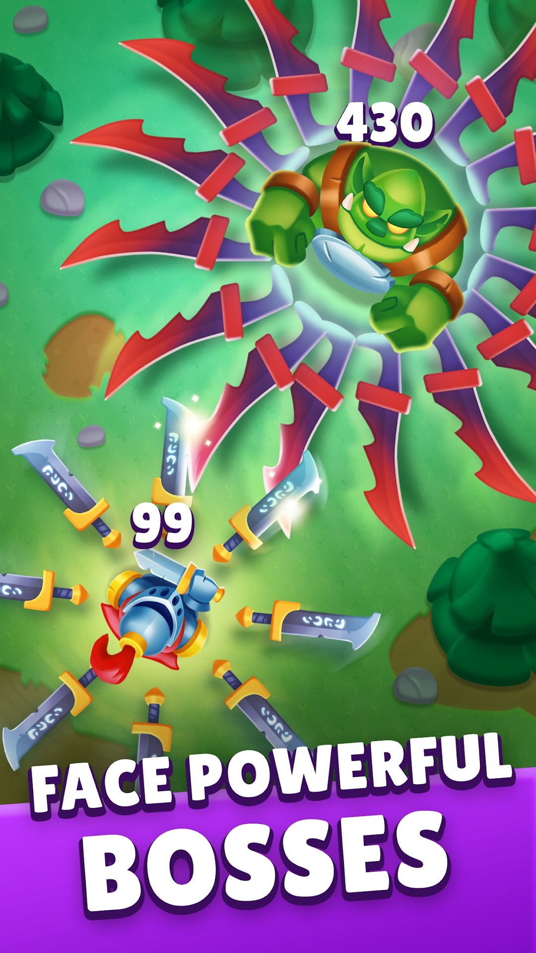 Heroes vs Hordes: Survival RPG mod apk screenshot 4