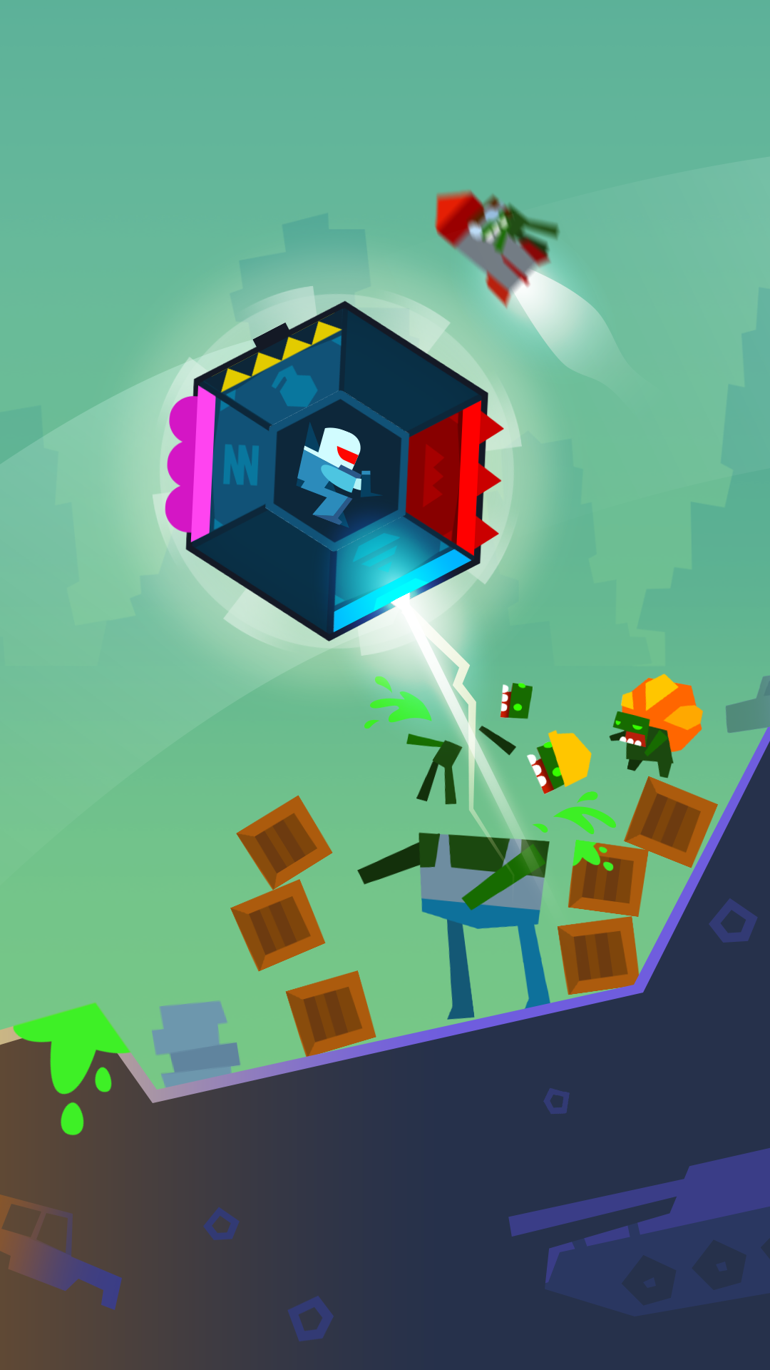 Downhill Smash mod apk screenshot 4