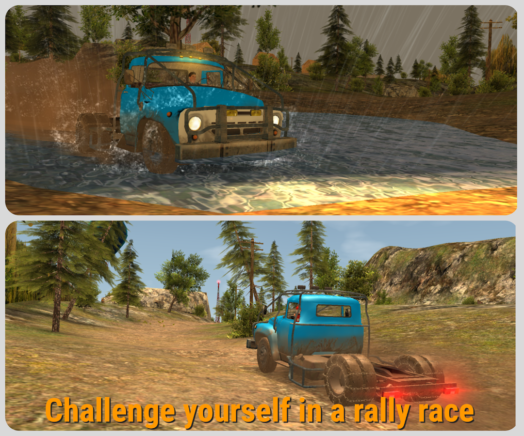 Russian Car Driver ZIL 130 mod apk screenshot 5
