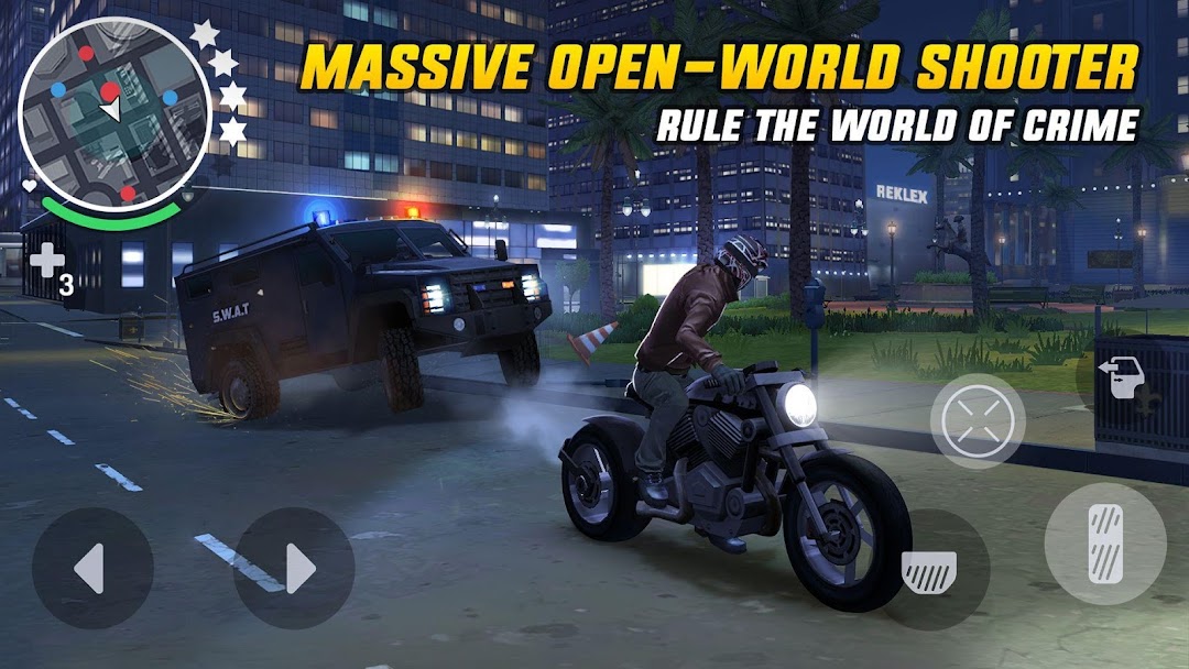Gangstar New Orleans mod apk screenshot 2