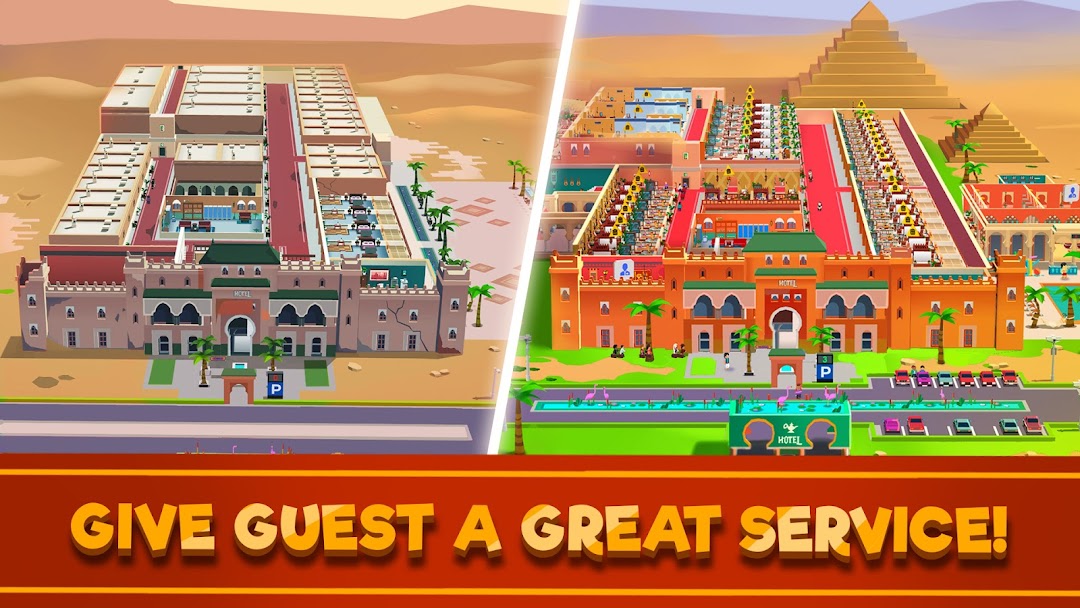 Hotel Empire Tycoon－Idle Game mod apk screenshot 4