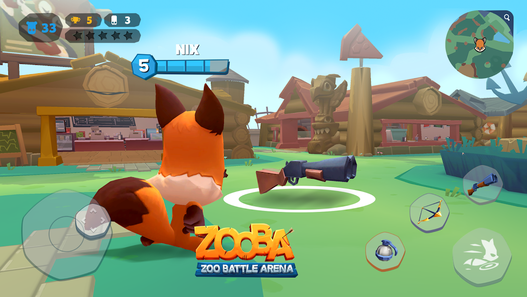 Zooba: Fun Battle Royale Games mod apk screenshot 2