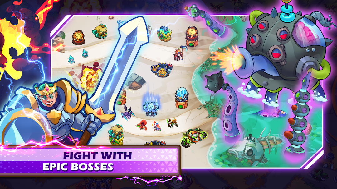 King of Defense 2: Epic TD mod apk screenshot 3