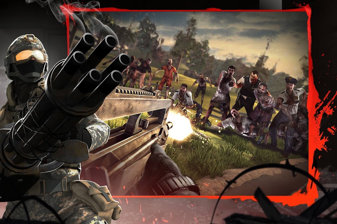 Zombie Frontier 3: Sniper FPS mod apk screenshot 3