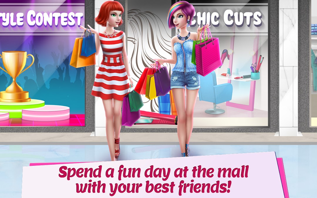 Shopping Mall Girl: Chic Game mod apk screenshot 2