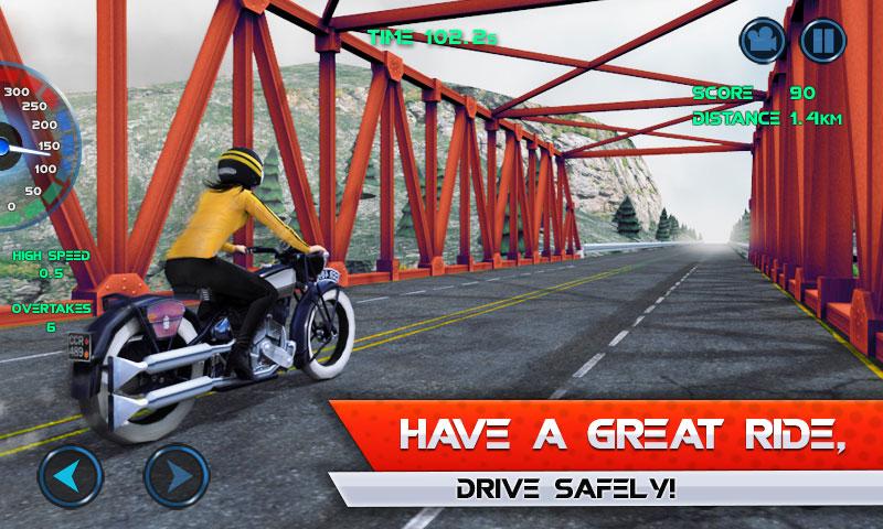 Moto Traffic Race mod apk screenshot 5