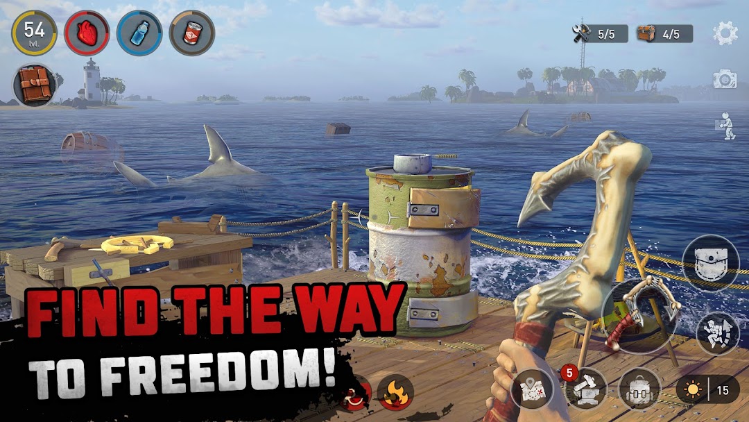 Raft® Survival - Ocean Nomad mod apk screenshot 4