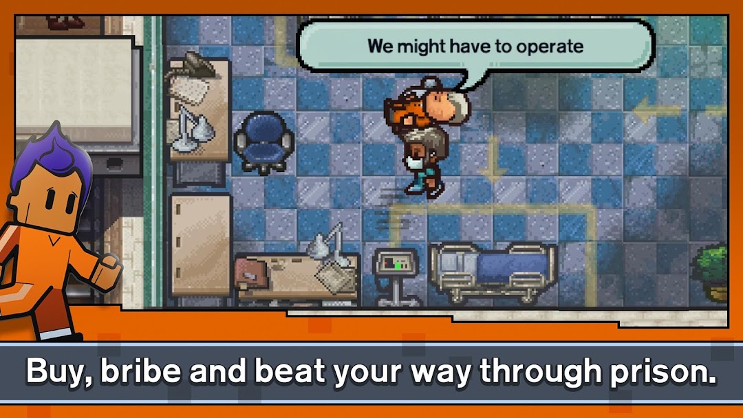 Escapists 2: Pocket Breakout mod apk screenshot 4