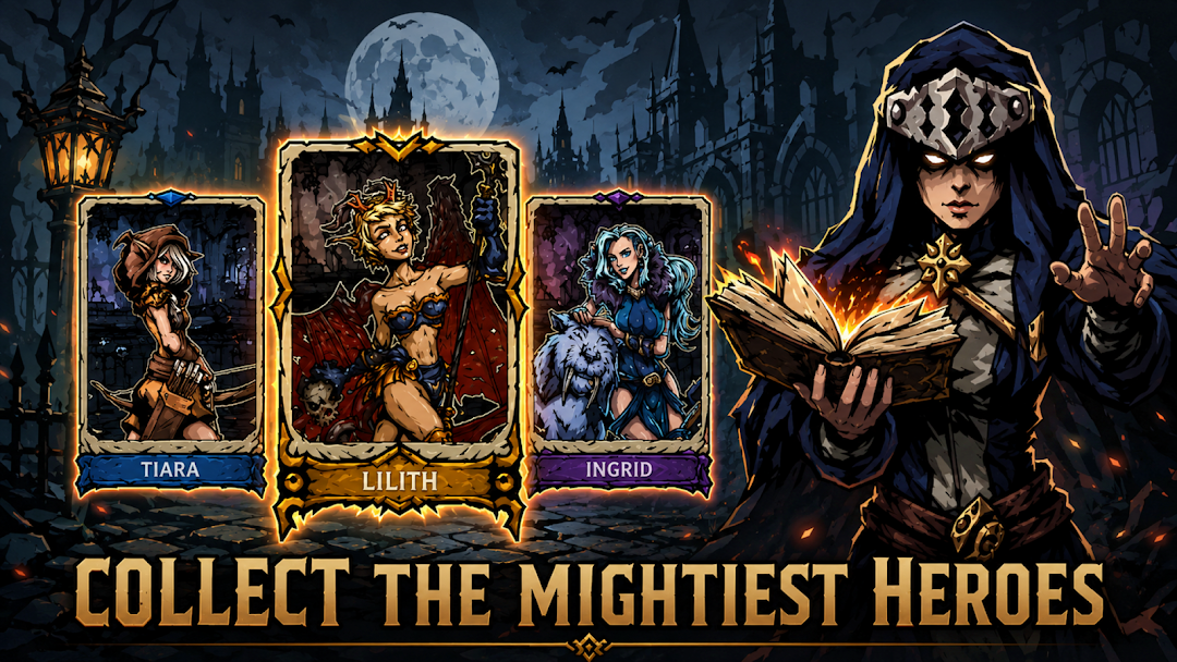 Darkest AFK: Role playing game mod apk screenshot 5